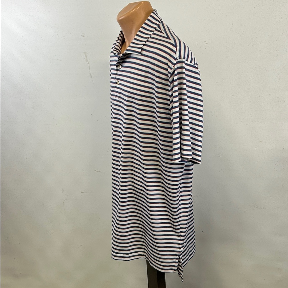 Peter Millar Summer Comfort short sleeve polo shirt.  XL - Picture 5 of 7